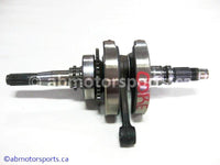 Used Yamaha ATV KODIAK 400 OEM part # 5GH-11400-10-00 crankshaft core for sale