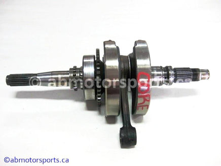 Used Yamaha ATV KODIAK 400 OEM part # 5GH-11400-10-00 crankshaft core for sale