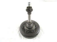 A used Clutch Housing from a 2002 KODIAK 400 Yamaha OEM Part # 5GH-16611-00-00 for sale. Yamaha parts! Check out our online catalog!