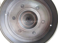 A used Clutch Housing from a 2002 KODIAK 400 Yamaha OEM Part # 5GH-16611-00-00 for sale. Yamaha parts! Check out our online catalog!