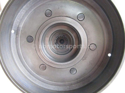 A used Clutch Housing from a 2002 KODIAK 400 Yamaha OEM Part # 5GH-16611-00-00 for sale. Yamaha parts! Check out our online catalog!