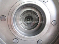 A used Clutch Housing from a 2002 KODIAK 400 Yamaha OEM Part # 5GH-16611-00-00 for sale. Yamaha parts! Check out our online catalog!