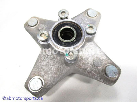 Used Yamaha ATV YFZ450 OEM part # 1S3-25111-00-00 front left and right hub for sale