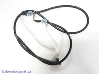 Used Yamaha ATV YFZ450 OEM part # 5TG-21871-00-00 coolant tank for sale