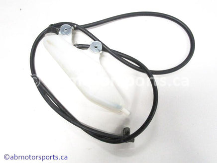 Used Yamaha ATV YFZ450 OEM part # 5TG-21871-00-00 coolant tank for sale