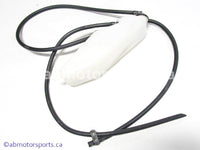 Used Yamaha ATV YFZ450 OEM part # 5TG-21871-00-00 coolant tank for sale