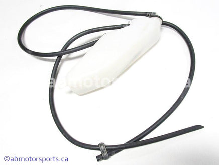 Used Yamaha ATV YFZ450 OEM part # 5TG-21871-00-00 coolant tank for sale