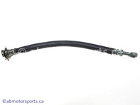 Used Yamaha ATV YFZ450 OEM part # 5TG-25872-00-00 brake line for sale