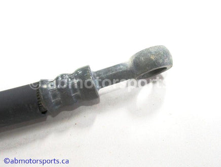 Used Yamaha ATV YFZ450 OEM part # 5TG-25872-00-00 brake line for sale