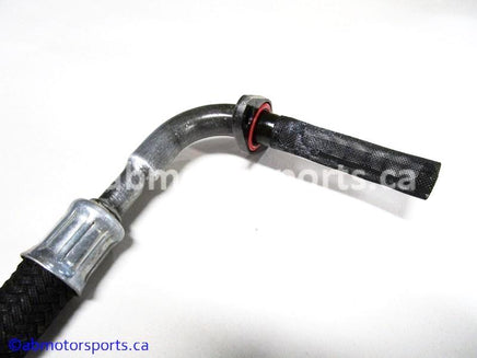 Used Yamaha ATV YFZ450 OEM part # 5TG-13464-00-00 oil hose for sale