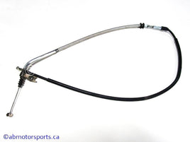 Used Yamaha ATV YFZ450 OEM part # 5TG-26335-20-00 clutch cable for sale