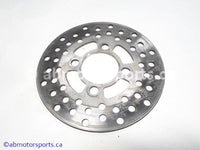 Used Yamaha ATV YFZ450 OEM part # 3GD-2582T-10-00 front brake disc for sale