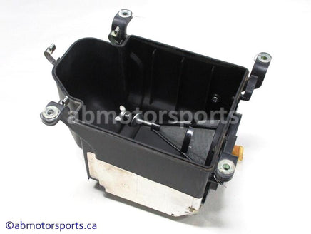 Used Yamaha ATV YFZ450 OEM part # 5TG-14411-00-00 air box for sale