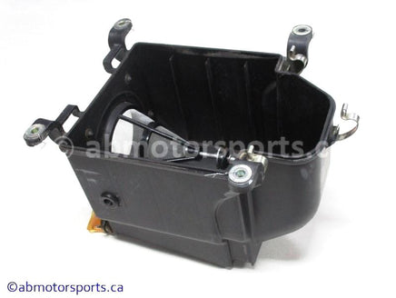 Used Yamaha ATV YFZ450 OEM part # 5TG-14411-00-00 air box for sale