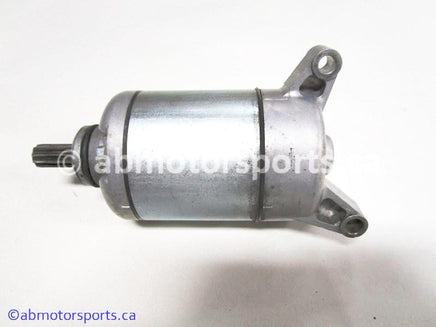 Used Yamaha ATV YFZ450 OEM part # 5TG-81890-00-00 starter motor for sale