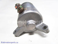 Used Yamaha ATV YFZ450 OEM part # 5TG-81890-00-00 starter motor for sale