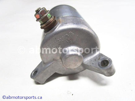 Used Yamaha ATV YFZ450 OEM part # 5TG-81890-00-00 starter motor for sale