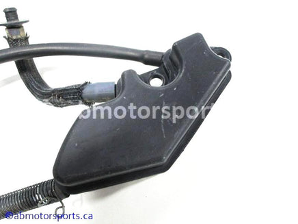 Used Yamaha ATV YFZ450 OEM part # 5TG-15370-00-00 air cleaner breather for sale