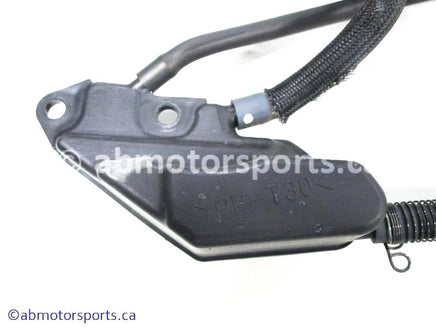 Used Yamaha ATV YFZ450 OEM part # 5TG-15370-00-00 air cleaner breather for sale