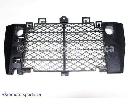 Used Yamaha ATV YFZ450 OEM part # 5TG-12467-10-00 radiator screen for sale