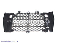 Used Yamaha ATV YFZ450 OEM part # 5TG-12467-10-00 radiator screen for sale