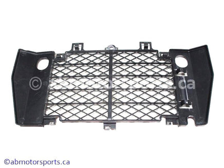 Used Yamaha ATV YFZ450 OEM part # 5TG-12467-10-00 radiator screen for sale