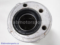 Used Yamaha ATV YFZ450 OEM part # 5TG-25311-20-00 rear bearing carrier for sale