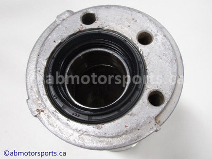 Used Yamaha ATV YFZ450 OEM part # 5TG-25311-20-00 rear bearing carrier for sale