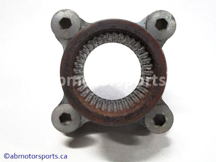 Used Yamaha ATV YFZ450 OEM part # 1S3-25712-00-00 rear brake disc hub for sale