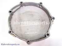 Used Yamaha ATV YFZ450 OEM part # 5TG-15415-00-00 clutch cover for sale