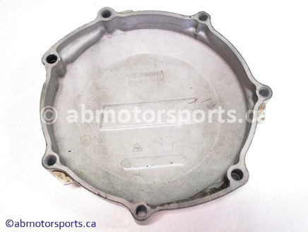 Used Yamaha ATV YFZ450 OEM part # 5TG-15415-00-00 clutch cover for sale