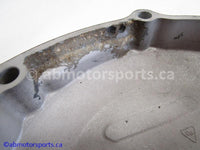 Used Yamaha ATV YFZ450 OEM part # 5TG-15415-00-00 clutch cover for sale
