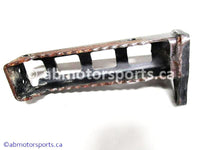 Used Yamaha ATV YFZ450 OEM part # 5TG-27411-01-00 left foot rest for sale