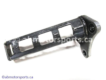 Used Yamaha ATV YFZ450 OEM part # 5TG-27421-01-00 right foot rest for sale