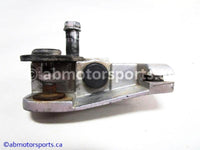 Used Yamaha ATV YFZ450 OEM part # 5TG-25727-00-00 park brake bracket for sale