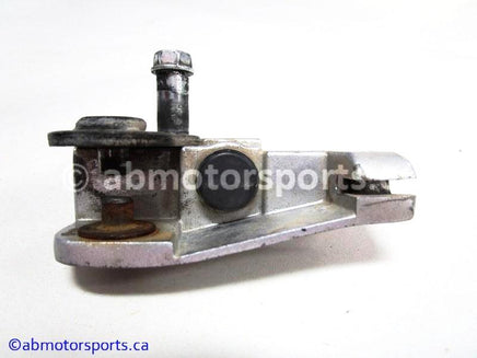 Used Yamaha ATV YFZ450 OEM part # 5TG-25727-00-00 park brake bracket for sale