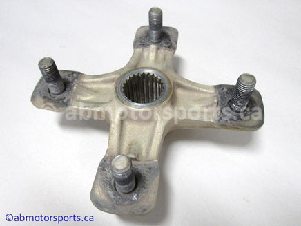 Used Yamaha ATV YFZ450 OEM part # 1S3-25383-00-00 rear hub for sale