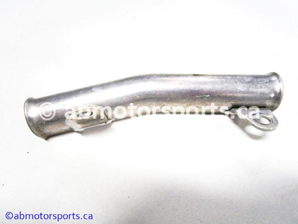 Used Yamaha ATV YFZ450 OEM part # 5TG-2587A-00-00 brake hose bracket for sale