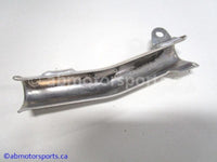 Used Yamaha ATV YFZ450 OEM part # 5TG-2587A-00-00 brake hose bracket for sale
