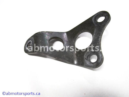 Used Yamaha ATV YFZ450 OEM part # 5TG-21316-00-00 left engine mount for sale