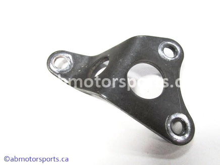 Used Yamaha ATV YFZ450 OEM part # 5TG-21316-00-00 left engine mount for sale