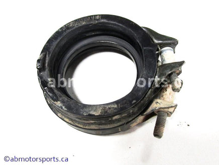 Used Yamaha ATV YFZ450 OEM part # 5XD-13597-10-00 carburetor boot for sale