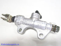 Used Yamaha ATV YFZ450 OEM part # 5TG-W0042-50-00 rear master cylinder for sale