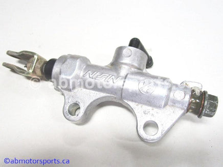 Used Yamaha ATV YFZ450 OEM part # 5TG-W0042-50-00 rear master cylinder for sale