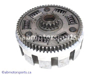 Used Yamaha ATV YFZ450 OEM part # 5TG-16150-00-00 clutch basket for sale