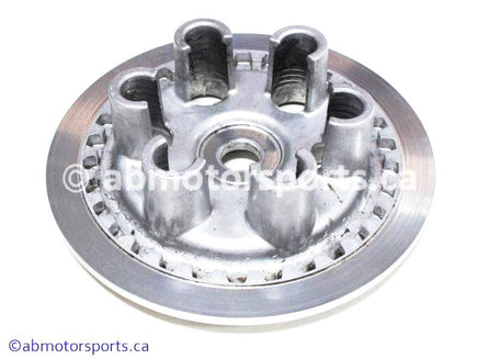 Used Yamaha ATV YFZ450 OEM part # 5TG-16351-00-00 clutch pressure plate for sale