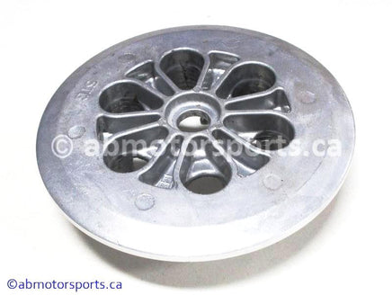 Used Yamaha ATV YFZ450 OEM part # 5TG-16351-00-00 clutch pressure plate for sale
