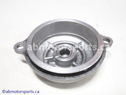 Used Yamaha ATV YFZ450 OEM part # 5TG-1549B-10-00 starter gear cover for sale