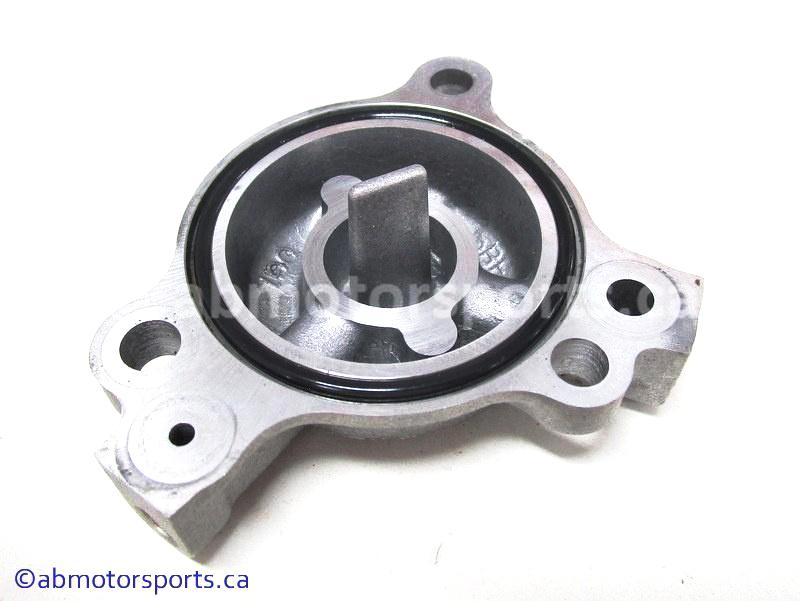 Oil Filter Cover Yamaha YFZ 450 Alberta Motorsports Sales & Salvage Ltd