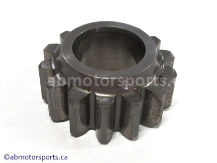 Used Yamaha ATV YFZ450 OEM part # 5TG-17121-00-00 pinion gear for sale